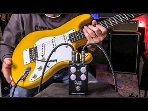 Smoothest OD Tone Ever! - THE DUDE by J Rockett Audio Designs