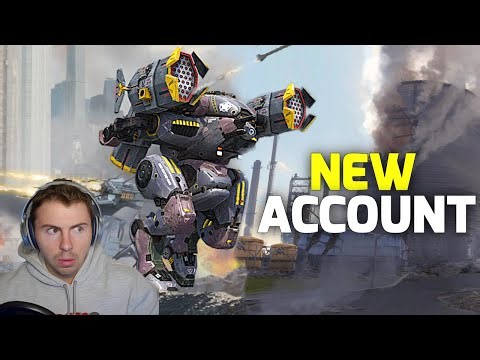 I Can't Compete On My New Account... I Unlocked Doc - Bronze League Grind | War Robots