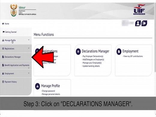 Watch: How to easily submit a declaration on #UIF's uFiling system: https://bit.ly/3NehEfo #UIF #WorkingForYou #Employment | Unemployment Insurance Fund