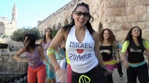 Jerusalem goes crazy for Zumba
