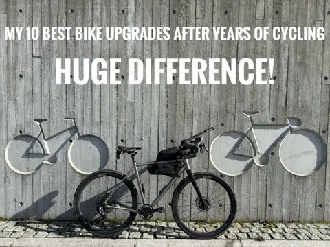 My 10 Best Bike Upgrades After Years of Cycling Huge Difference!