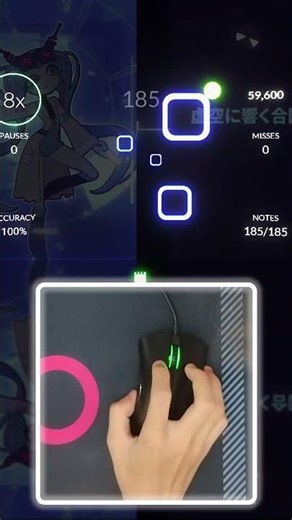 Signaling but it's in Rhythia | #viral