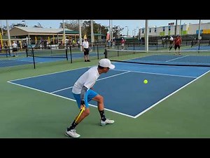 Gold Medal Match: Men's 3.5 60+ Singles Pickleball at Diamond Amateur Championship 2022