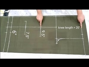 Step by step बिना scale (leg Shaper ) के plazo pant की cutting व stitching for beginners
