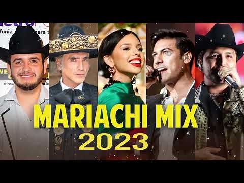 Mariachi Mix 2023 - Christian Nodal, Ángela Aguilar, Carlos Rivera, Alejandro Fernández, Eden Muñoz
