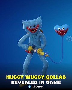 746K views · 4.1K reactions | *NEW* Huggy Wuggy Emote and skin leaked!  | Ali-A | Facebook