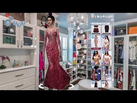 my ENTIRE sims 4 clothing cc folder (3GB) + how to download mods into your game mac