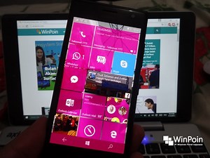 Windows 10 Mobile Mendukung Fitur Advanced Messaging