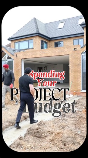 Over spending on a project can be dangerous.