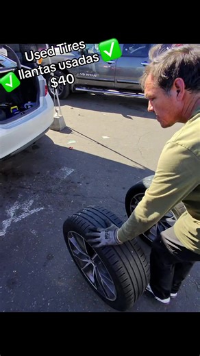 Affordable Used Tires Installation for $40