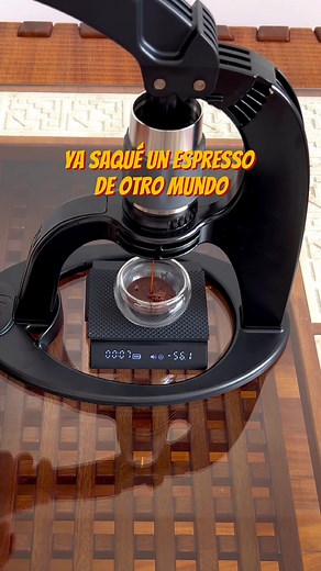 El arte de hacer el espresso perfecto con Flair Neo Flex