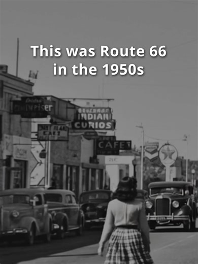 Exploring Route 66 in the 1950s: A Nostalgic Journey
