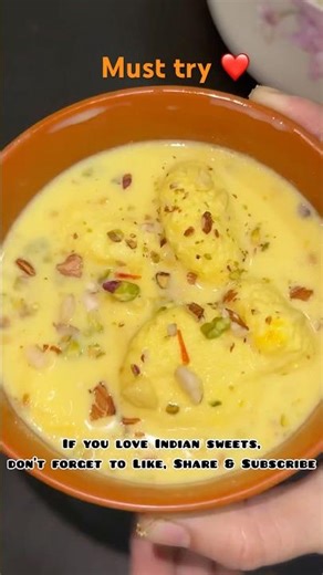 Perfect Rasmalai at Home | Soft & Spongy Sweet Recipe