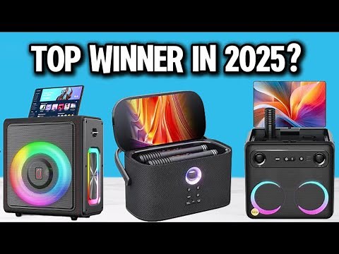 Best Karaoke Machines 2025 | Top 5 Picks for Fun & Entertainment!