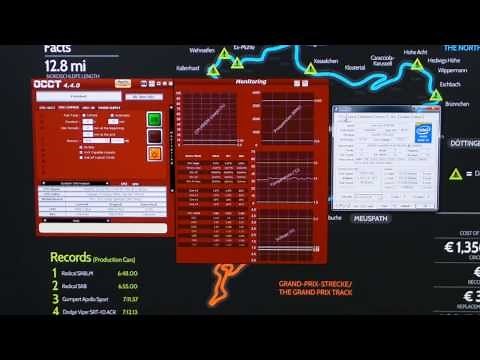 How to manually set & undervolt your CPU Vcore