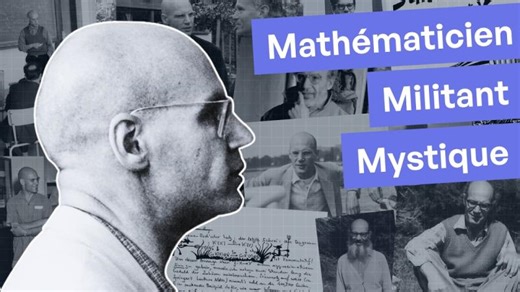L héritage d Alexandre Grothendieck. Avec Alain Connes. | Mathieu Rouault