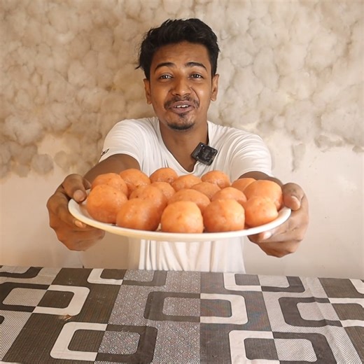 60K views · 695 reactions | বিজয়ার নমস্কার করার পর বাড়ির লোকদের বাড়িতে বানানো এই মতিচুর laddu খাইয়ে দেখুন | Motichur laddu recipe | Motichur laddu recipe at home | How to make motichoor laddu | . . #motichurladdurecipe #motichurladdurecipeathome #মতিচুরলাড্ডুকিভাবেবানায় | Spicy Manab | Facebook