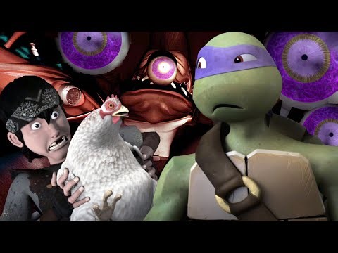 Casey Jones Plus Chicken | Teenage Mutant Ninja Turtles Legends