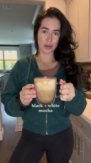 Easy DIY Black and White Mocha Recipe at Home