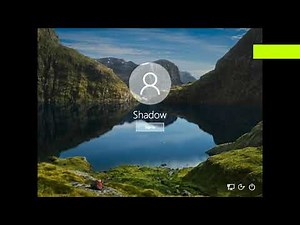 I login to my Shadow Gaming PC for the first time!