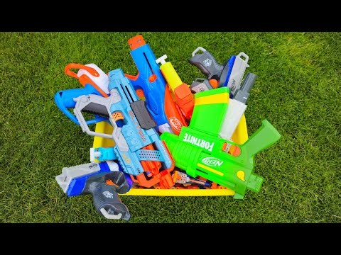 I tested Small NERF Blasters