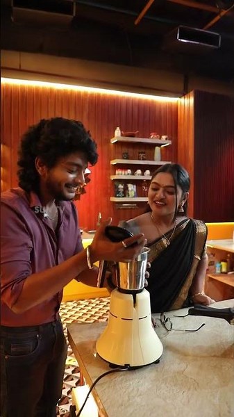 Oreo Milk Shake, Ft. Annam!#SunTV #KitchenGalatta #KitchenGalattaOnSunTV #sundigital