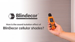 Watch How is the sound isulation effect of Blindecor shades? on Amazon Live