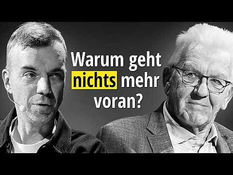 Winfried Kretschmann über Entbürokratisierung, Macht, Verantwortung