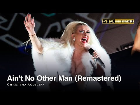 [REMASTERED] - Ain't No Other Man | Christina Aguilera (Lady Land Festival 2021)