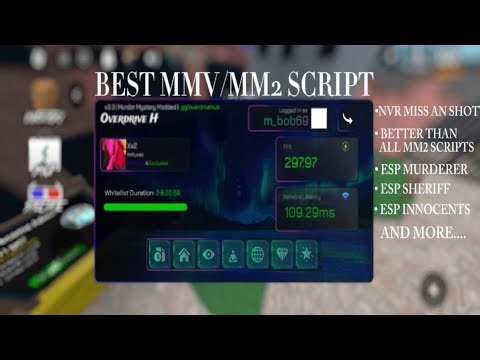 BEST FREE/PAID MM2/MMV SCRIPT (BEST SILENT AIM🔥)