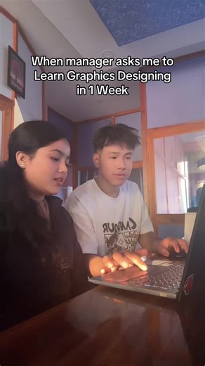 kasari sikne hola ek hafta ma🫨 #LearnWithAzureDev #FrontendDeveloper #graphicsdesigningcourseinchitwan #pythoncourses