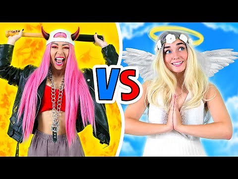 GOOD GIRL VS BAD GIRL | Best Pranks and Funny Struggles by La La Life Musical