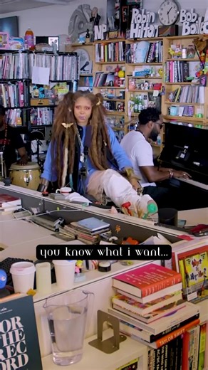 Erykah Badu Tiny Desk Concert: Soulful Performance of 'Rimshot'