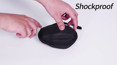 CANTOO Hard Travel Mouse Case for Logitech MX Master 3 / 3S / 2S / Advanced, Wireless Mouse, Travel Carrying Protective Storage Bag (with Carabiner Clip)