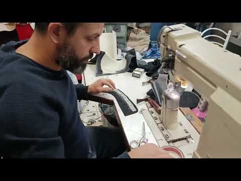 Final Lining Stitching | Securing the Upper Structure (Evan Project Part 53)