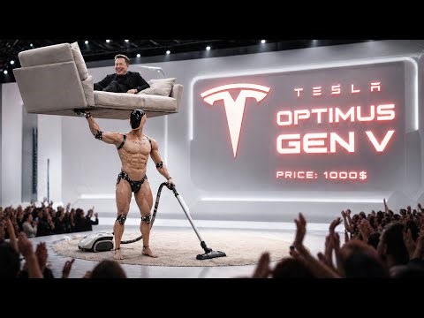 $1000 Tesla Optimus Robot (Home Edition) Officially Available for Sale!