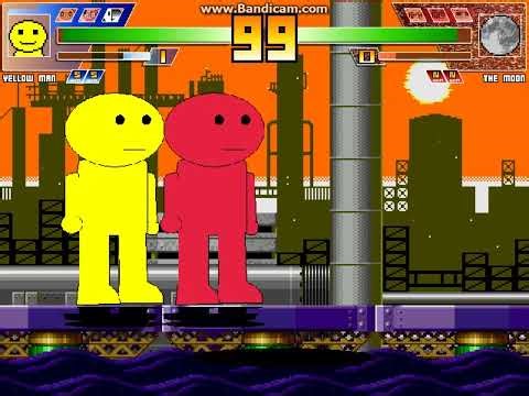 MUGEN battle #8370: Josh Geary's Creations vs IWBTG Bosses #2