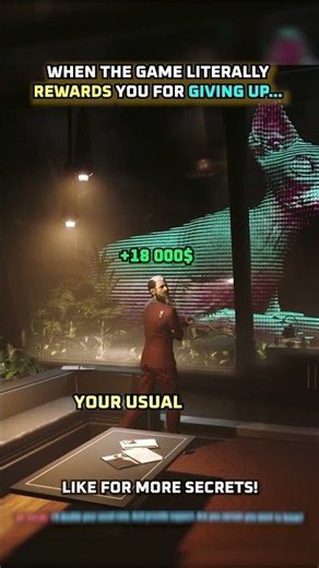 This Game pays YOU to QUIT! 💸 #cyberpunk2077