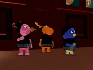 The Backyardigans S 1 E 5 Secret Mission - TV Tropes