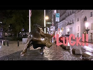 Charging Bull | Wall Street Bull | Cinematic Shots