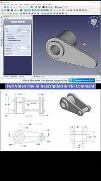 FreeCAD Part Modeling Tutorial | #freecad #freecadpartdesign #cad