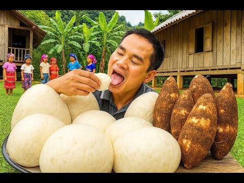 Witness the Making of the HUGEST TARO CAKES EVER! You Won't Believe Your Eyes!