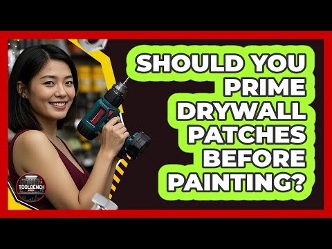 Should You Prime Drywall Patches Before Painting?