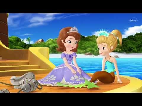 Sofia The First - Sofia Meets Oona And Becomes A Mermaid (Indonesian)