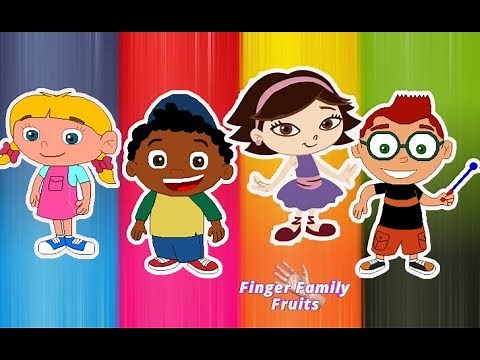 Wrong Heads Little Einstein Finger Family Nursery Rhymes