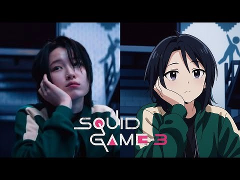 Squid Game 3 in Anime