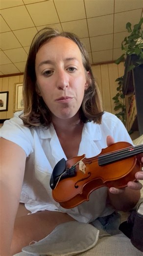 Watch My review of this beginner violin  on Amazon Live