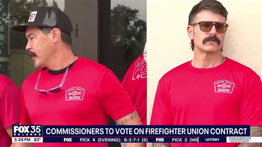 Orange County firefighter union fights for increased pay