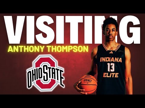 5-Star Anthony Thompson Visiting Ohio State For The Texas Game This Weekend!