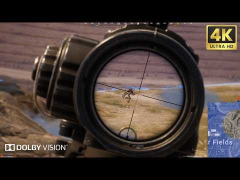 PUBG Miramar Ending Highlights Winner ! (No Commentary -- ULTRA HD 4K)